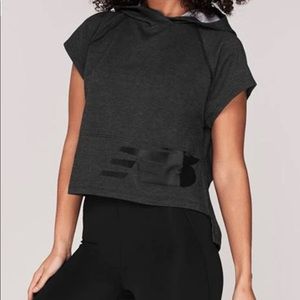 New Balnce cropped hoodie